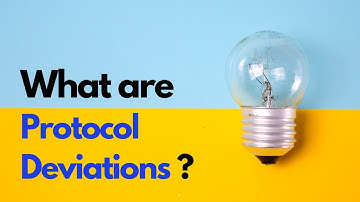 Protocol Deviations in Clinical Trials: Causes, Consequences & Solutions #protocol #deviation #trial