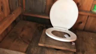 Mystery Poop in the Outhouse!