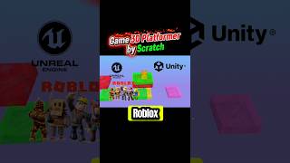 Game 3D Platformer bằng Scratch #3dplatformer #scratch3d #xuhuongyoutube #scratchtutorial