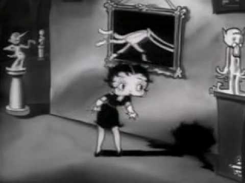 I'm Just a Gigolo : Betty Boop -vs- Louis Prima