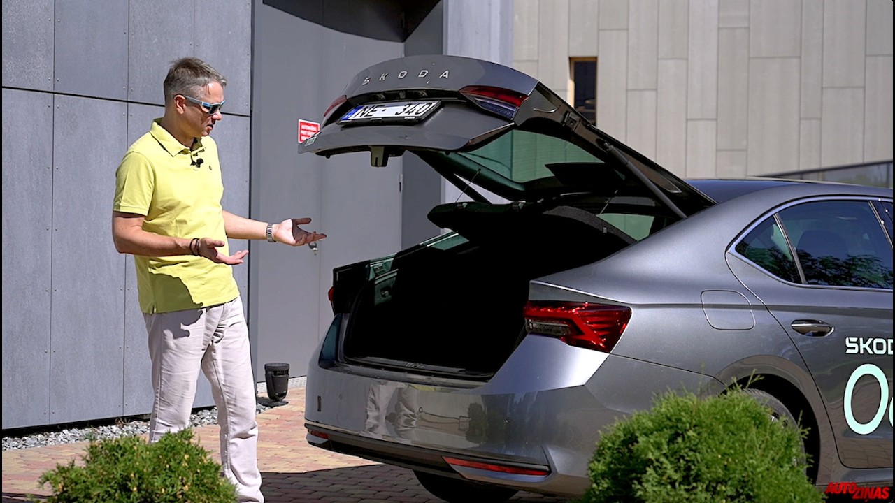 Vēl izdevīgāka. Braucam ar modernizēto Škoda Octavia