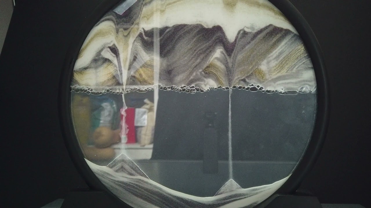 Sand Art Natural Sculpture - 16