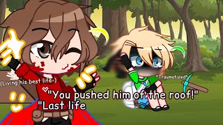 You Pushed Him Off The Roof Last Life Grian And Marty