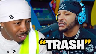 Larry King Reacts To Bendadonnn Lunch Break Freestyle