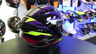 Agv K1-S Fastlap Motorcycle Helmet