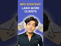 MPC Strategy: The #1 Way Recruiters Land More Clients #shorts #emailstrategy