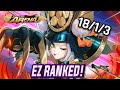 THIS IS WHY YOU SHOULD BAN KYUUMEI NEKO IN RANKED MATCH! - ONMYOJI ARENA