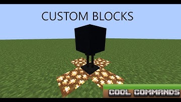 How to place custom blocks on armour stand heads Minecraft COMMANDS(JAVA)
