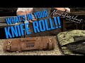 Knife Knowledge/Knife Basics: Knife Roll - What is it? What goes in it?