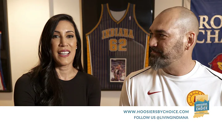 Dawn and Scot Pollard Are Hoosiers by Choice!