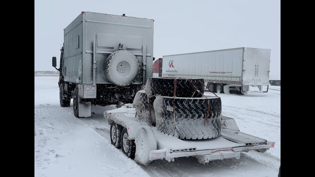 Driving my LMTV 6000 Miles Around America