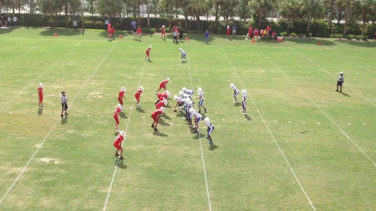 JV Football vs St. Andrews YouTube