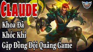 TRẬN ĐẤU CỰC CĂNG KHI GẶP ĐỒNG ĐỘI QUĂNG GAME 2 LẦN TRONG 1 TRẬN, GÁNH TEAM VẬT VÃ CÙNG KHOA LEGENDS screenshot 5