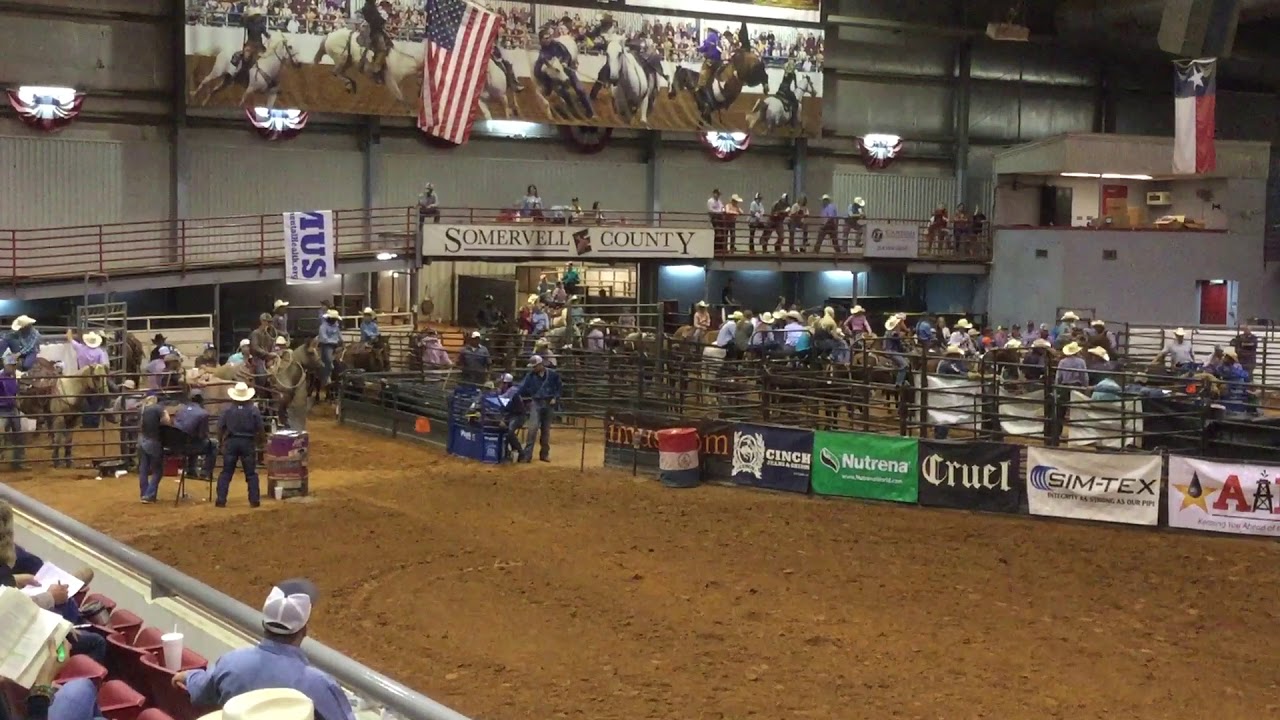 2017 Joe Beaver Jr. Super Star Roping. Cole Ford fastest calf in the ...