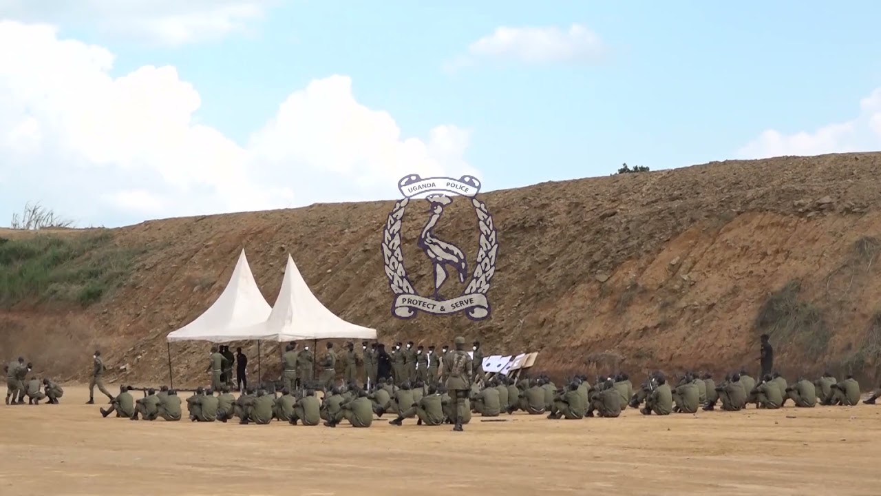 Pass-out Ceremony for PPCs at Police Training School Kabalye Masindi. 12th.Nov.2021