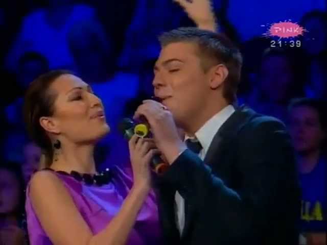 Slobodan Vasic & Ceca - Ko Na Grani Jabuka - RTV Pink