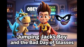 Jumping Jacks Boy and the Bad Day of Glasses 🧪🦖 | Kids Animated Story Jumping Jacks Boy and the Bad Day of Glasses 🧪🦖 | Kids Animated Story