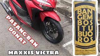Pasang Ban Maxxis Victra Ukuran 9090 Di Vario 150  Project Vario 4
