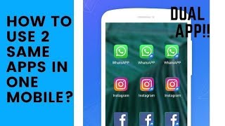 How to create DUAL apps| PARALLEL SPACE| Use multiple accounts on any phone #parallelsapce #dualaaps screenshot 3