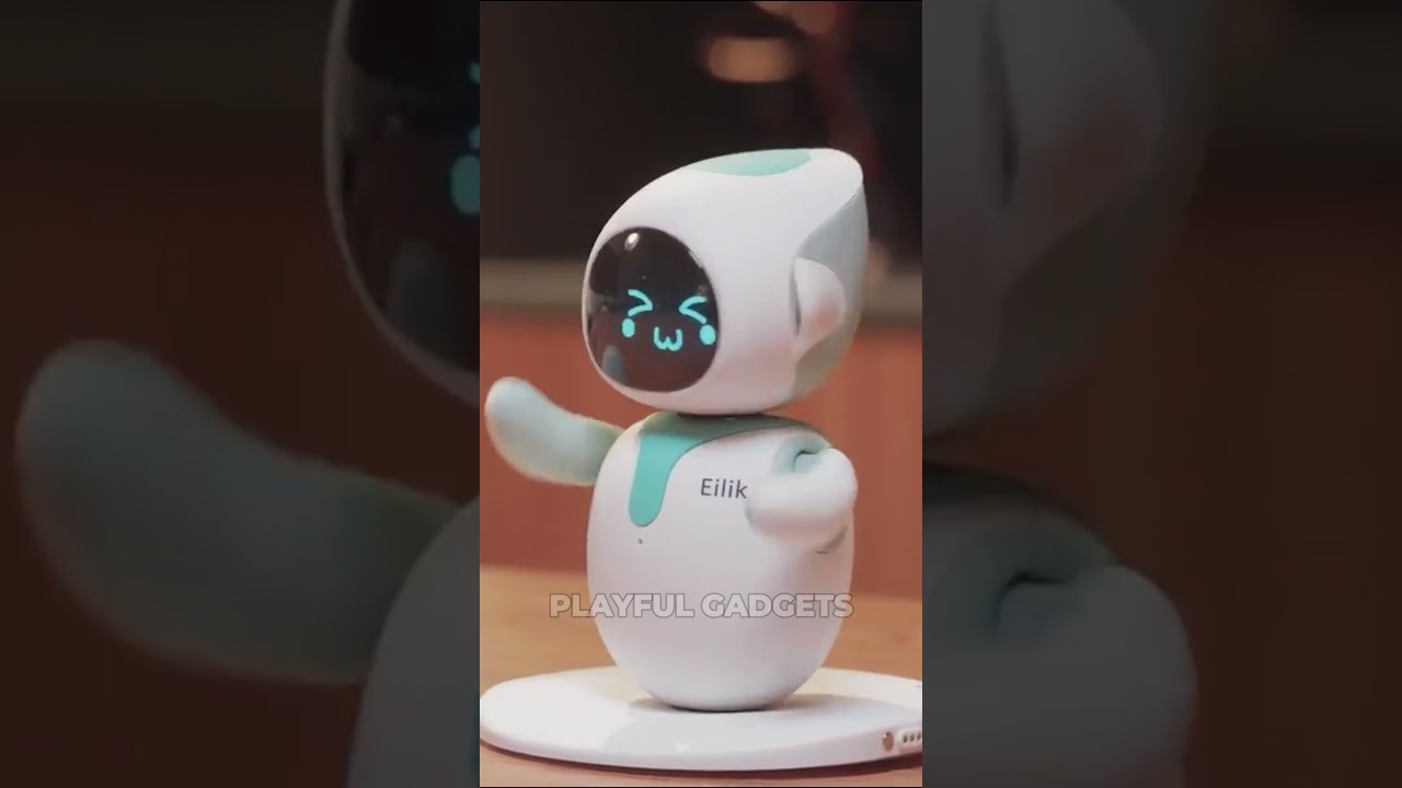 3 Cute Small AI Robots 😍 | 