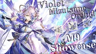Is Orchid Alter Worth M9? | Violet Mizutsune Orchid M9 Showcase [Arknights x Monster Hunter]
