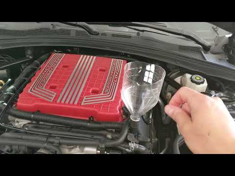 Field bleeding LT4 Supercharger cooling system - YouTube