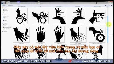 Create Wayfinding Labels with the DuraLabel 9000