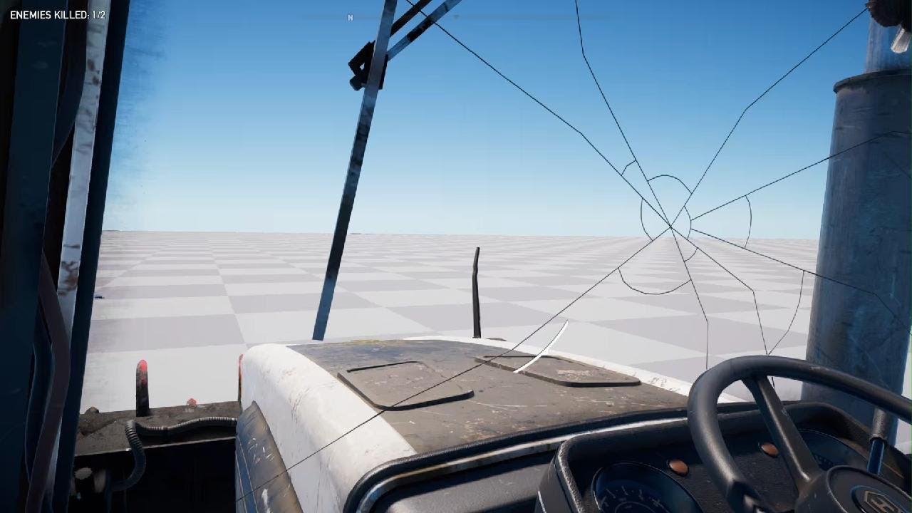 Far Cry 5 unusual cult transport