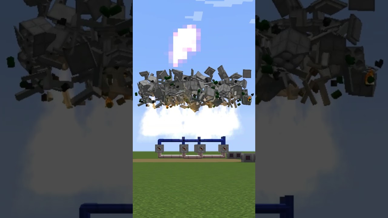 RBMK-1000 EXPLOSION IN MINECRAFT 