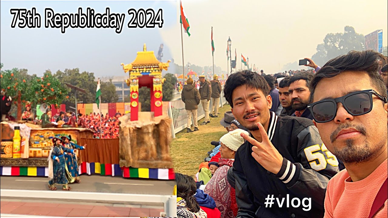 75th Republic Day 2024 😍 #delhi - YouTube