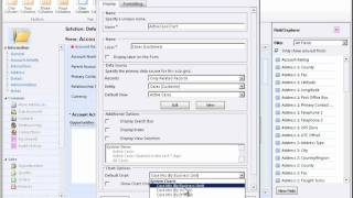Demo: Declarative Programming Model in Microsoft Dynamics CRM 2011