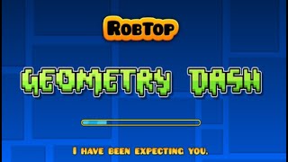 Noobs attempts to beat Geometry dash but something crazy happens