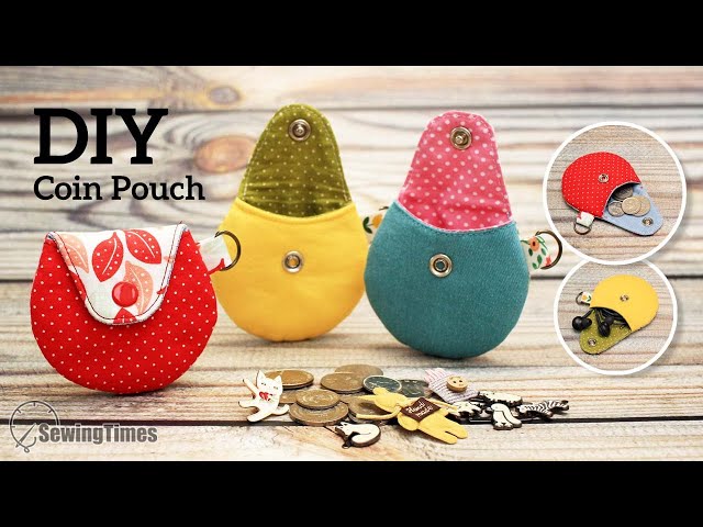 fruits coin bag triangle change purse