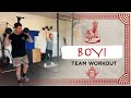 BOYI Full Team Workout | 2025 Street Parking Vault