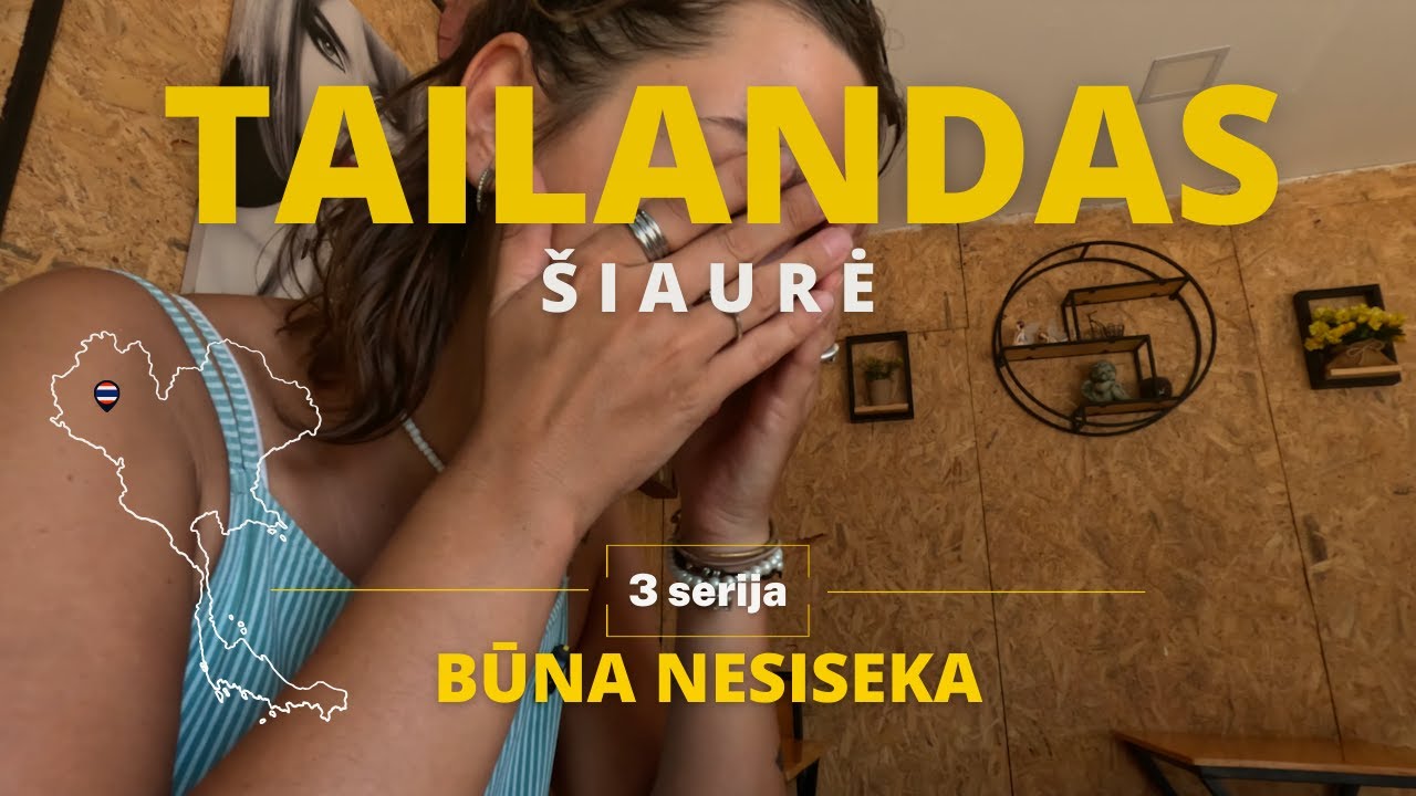 Azija #21 | Kaip Tailande pervažiavo telefoną | Pusdienis ant moto | Sunday Market