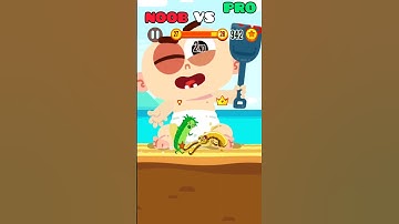 NOOB VS PRO Sausage Race Level 28 #shorts #gameplay