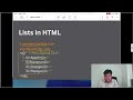 Learn HTML List Tags in 5 Minutes (ul, ol, li) #html #coding #programming #webdeveloper