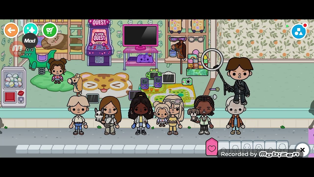 Slopka_polvii. Dzisiaj dokończę swój domek w Toca boca