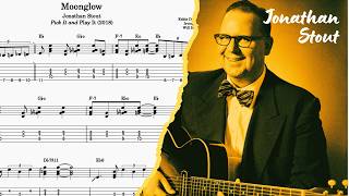 Moonglow - Jonathan Stout Guitar Transcription