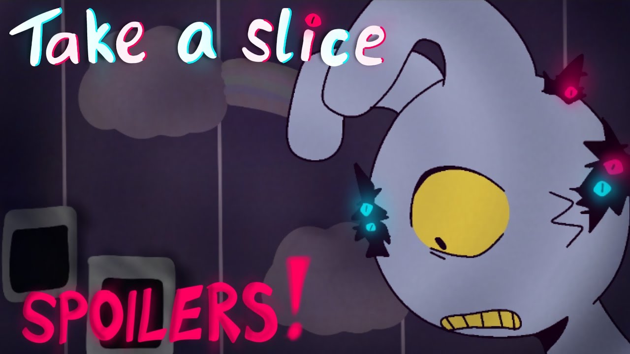TAKE A SLICE Animation Meme - Jax TADC Episode 7 (Flipaclip) - YouTube