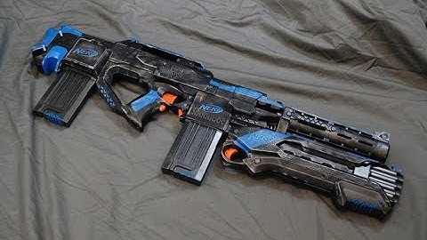 [MOD] Strayven - Nerf Stryfe + Rayven + Rough Cut