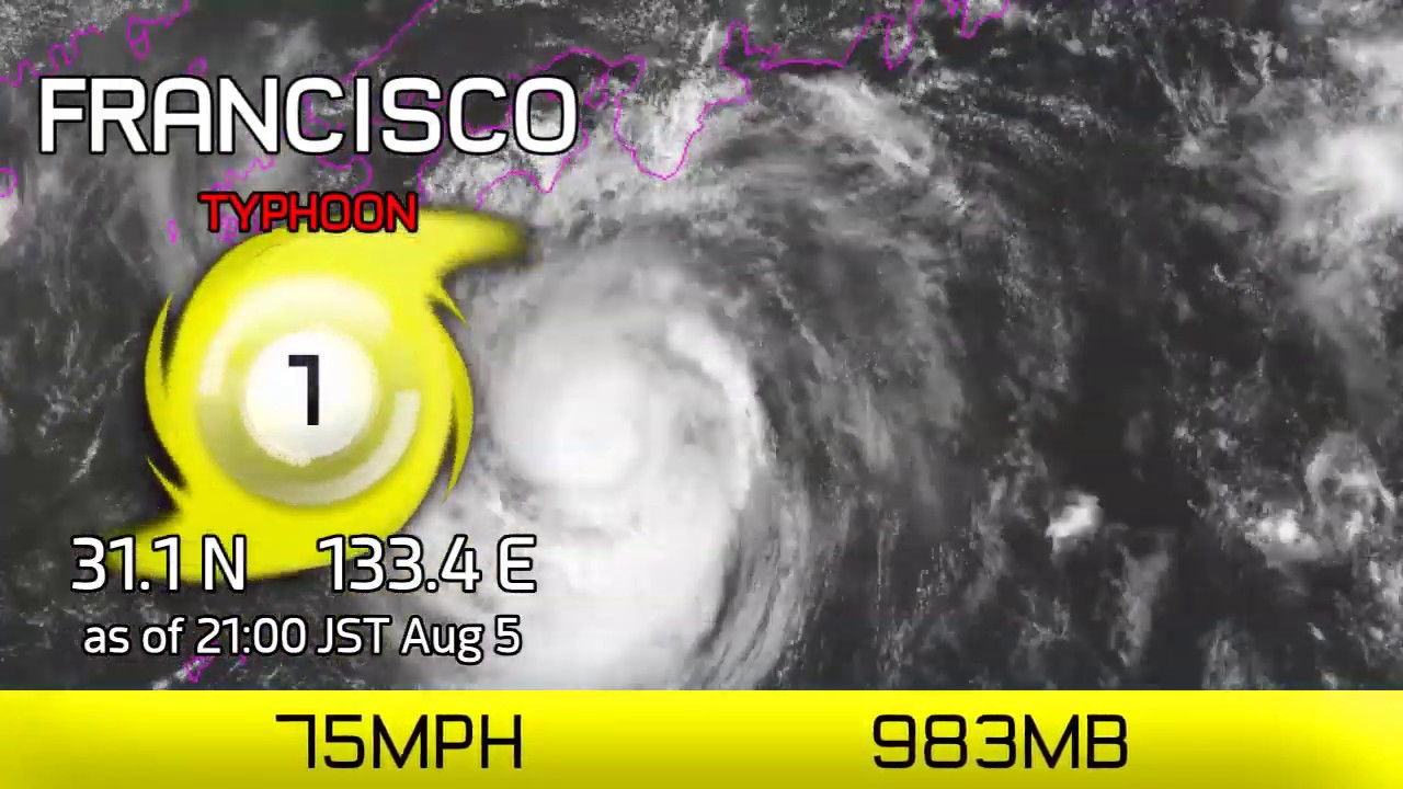 ストーム　Storm typhoon タイフーン ストーム Storm typhoon タイフーン Super Typhoon Hits U.S.