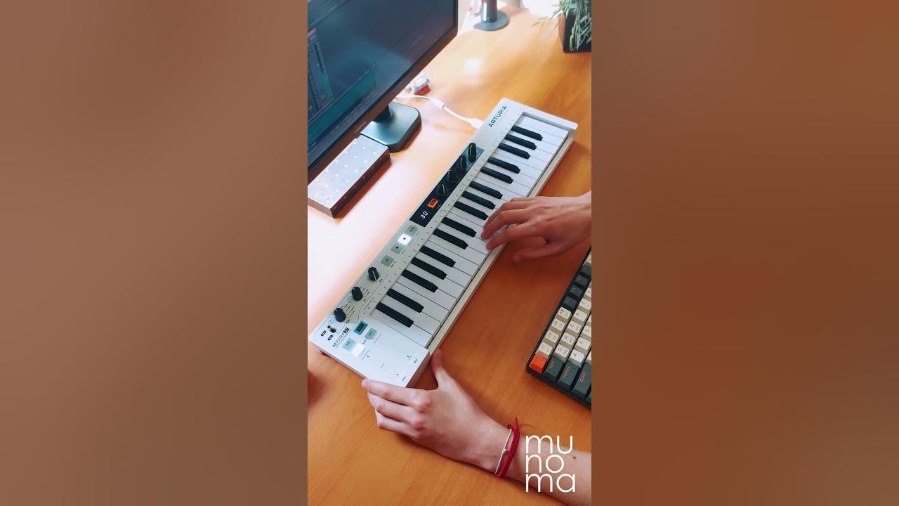 Beverly Hills Cop - Axel F (Cover) | Keystep 37 Beverly Hills Cop - Axel F (Cover) | Keystep 37