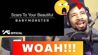 BABYMONSTER - SCARS TO YOUR BEAUTIFUL (PRODUCER FIRST TIME REACTION)