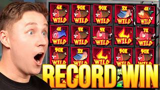 *RECORD WIN* ON GRUG MAKE FIRE SLOT!!!