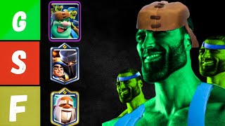 CR cards Tierlist November 2023 w koolkidd-cr