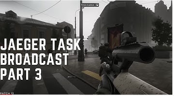 Jaeger Task: Broadcast part 3