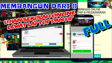 (2/9) MEMBANGUN UJIAN SEKOLAH ONLINE - SETTING DASBOARD PROGRAM UJIAN ONLINE BEESMART PART 1