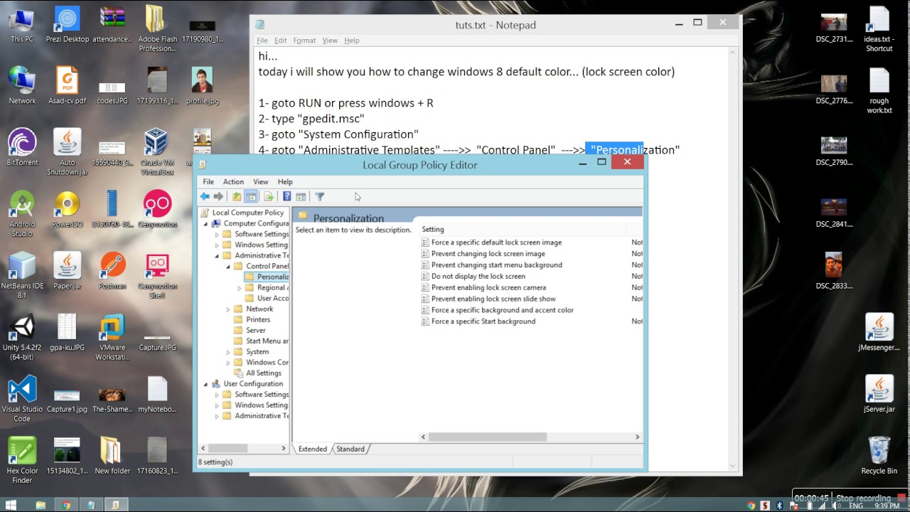 Change Windows 8 Colorfreeband Change Windows 8 Colorfreeband