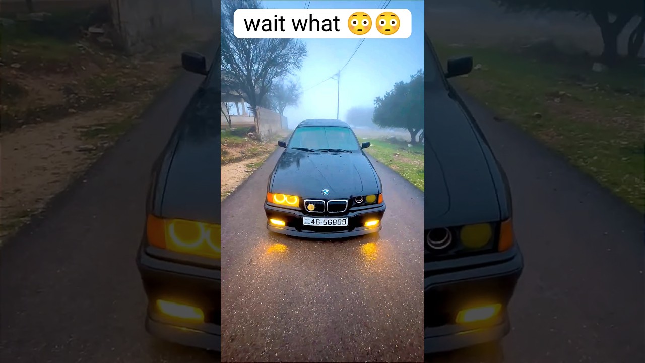 Normal BMW e36🥶😈🗿☠️🔥